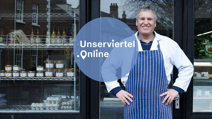 UnserViertel.online: LinkedIn und GoDaddy bringen Kleinhändler ins Internet