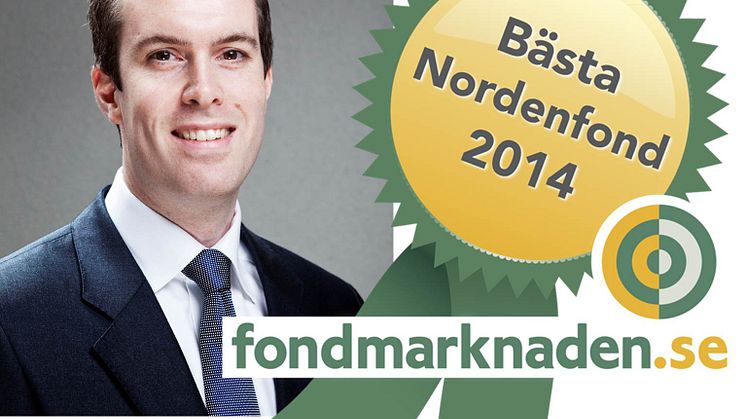Delphi Nordic – bästa Nordenfonden 2014