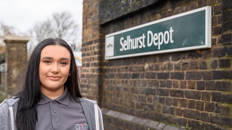 Sydney Granger started her apprenticeship last year