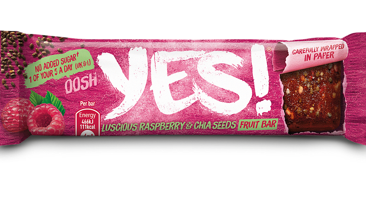 Nestlé tuo markkinoille ensimmäisen välipalapatukan paperikääreessä