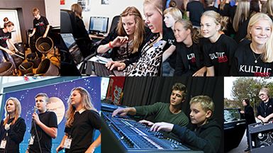 Kulturcrew Skåne sydväst – ett pilotprojekt om delaktighet, inflytande och ungt arrangörskap