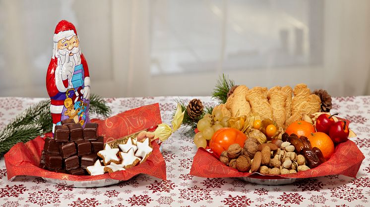 Kalorienärmere Naschereien helfen auch über die Weihnachtszeit. Foto: Benito Barajas/SIGNAL IDUNA