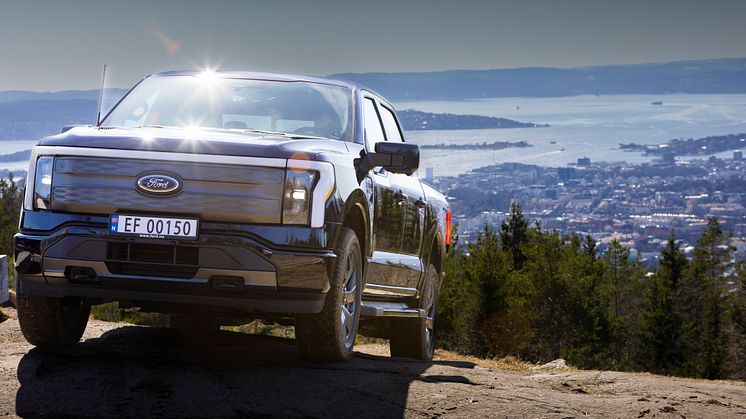Ford F-150 Lightning lansering Norge 2023 (4)
