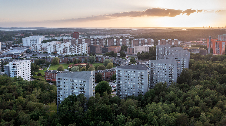 Norra dragspelsgatan, Frölunda. Foto: Sofia Sabel.
