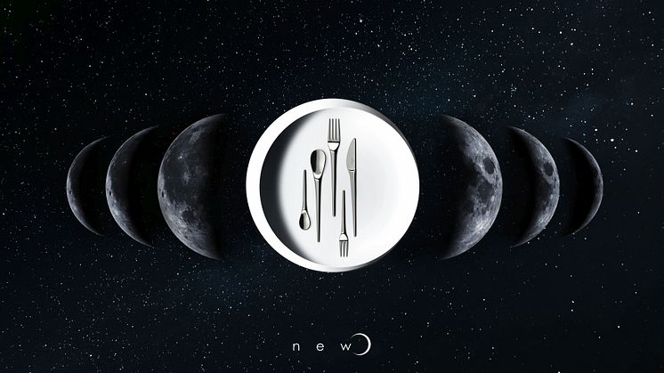 Un design inspiré de la lune –  NewMoon :  une sensation parfaite au toucher et une forme exceptionnelle 