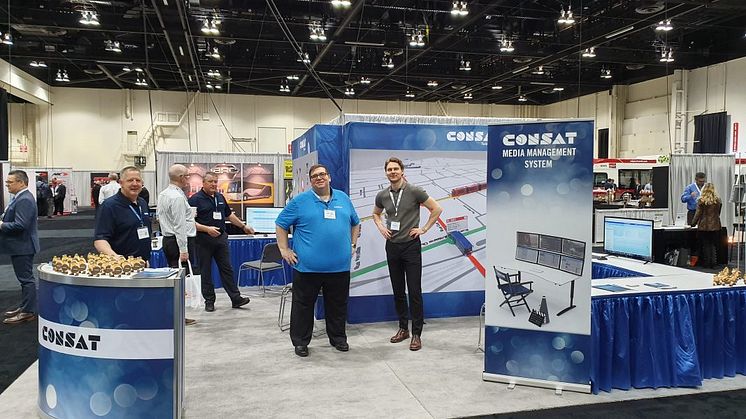 Consat at CUTA in Canada