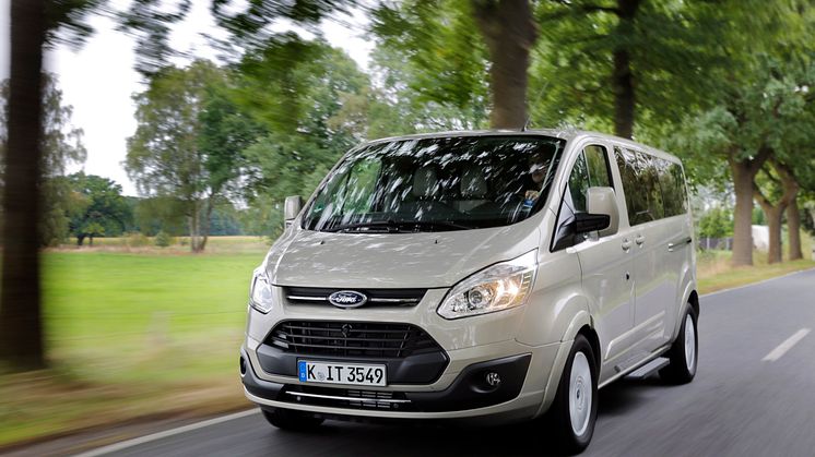 Fords dieselrevolusjon har verdenspremiere på IAA i Hannover i dag.
