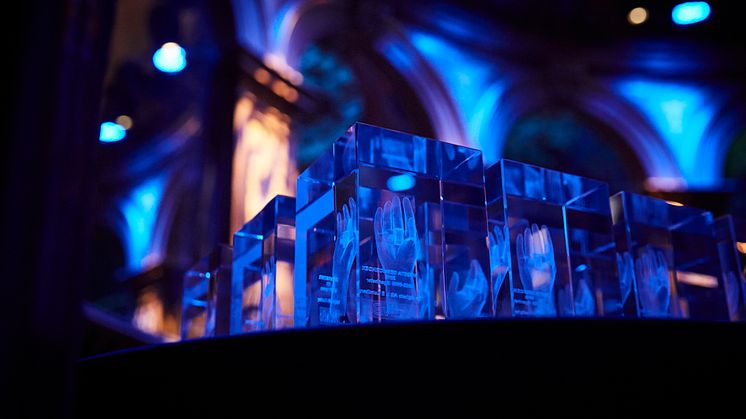 Kundkristallen delades ut under Benchmark Event den 10 februari
