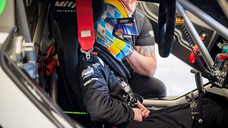 Semler Premium Motorsport i flot debut på Padborg Park