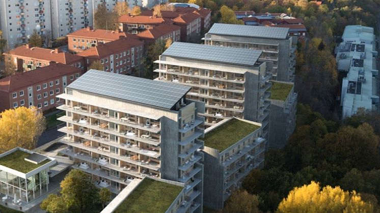 Försäljningsstart av Riksbyggens ungdomsettor för 95 000 kronor