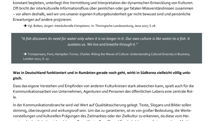 Local Knowledge: Was Leggins mit kultureller Ausbeute zu tun haben.