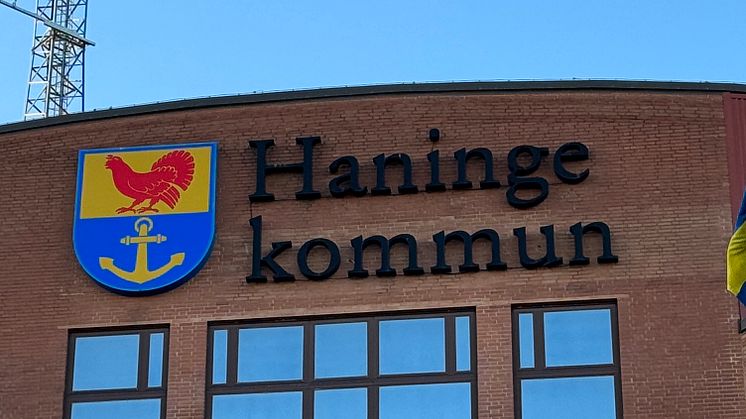 Bild: Haninge kommunhus