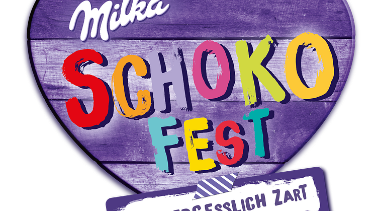 Vorfreude auf ein besonders zartes Schoko-Jubiläum: 10 Jahre Milka Schokofest in Lörrach