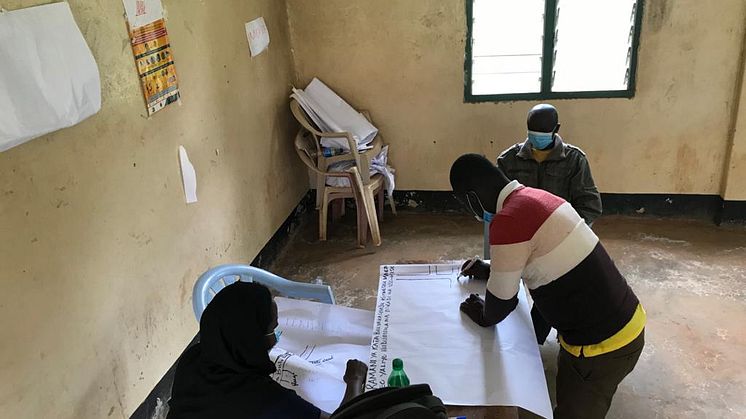 Participatory mapping workshop in Tanzania during 2021. Photo by Egidius Kamanyi..jpeg