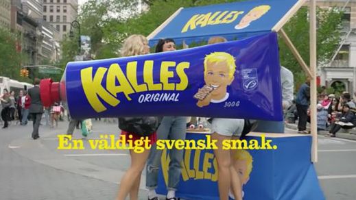New York Times uppmärksammar Kalles Kaviar