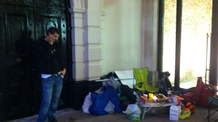 Rob Shoesmith and the iPhone5 experiment. 