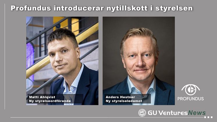 Profundus presenterar nytillskott i styrelsen