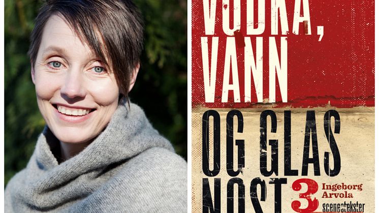 Forfatter Ingeborg Arvola (Foto: Anna Julia Granberg © Blunderbuss / Cappelen Damm)