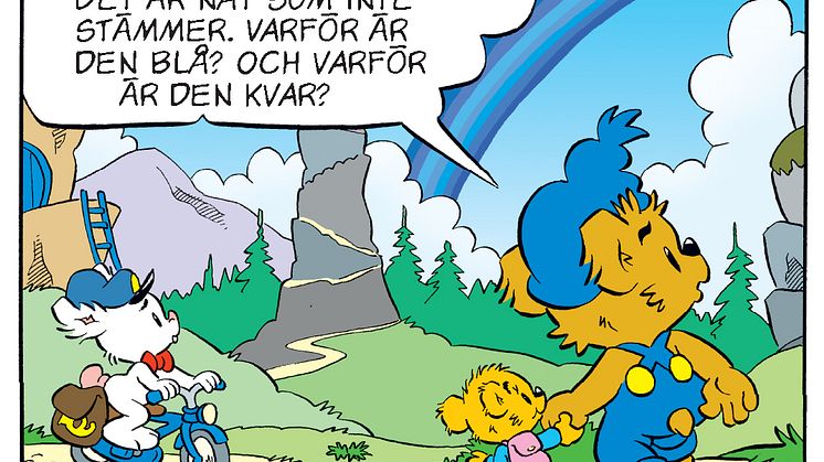 Serieruta Bamse nr 15 2020