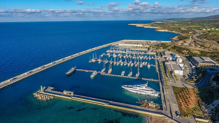 Hi-res image - Karpaz Gate Marina - Karpaz Gate Marina in North Cyprus