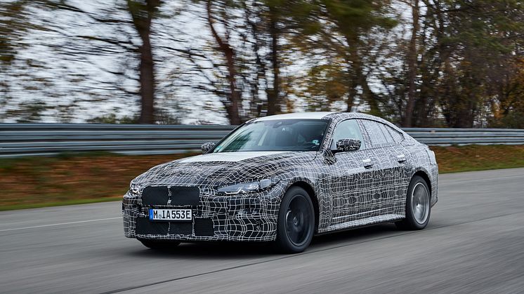 Helt nye BMW i4