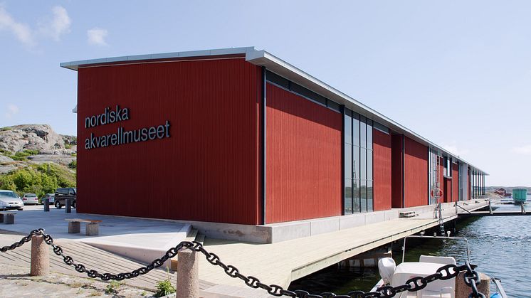 Nordiska Akvarellmuseet / Med ny utbyggnad