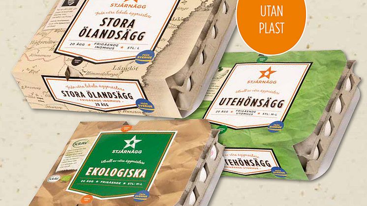 Ny klimatsmart förpackning – helt utan plast!