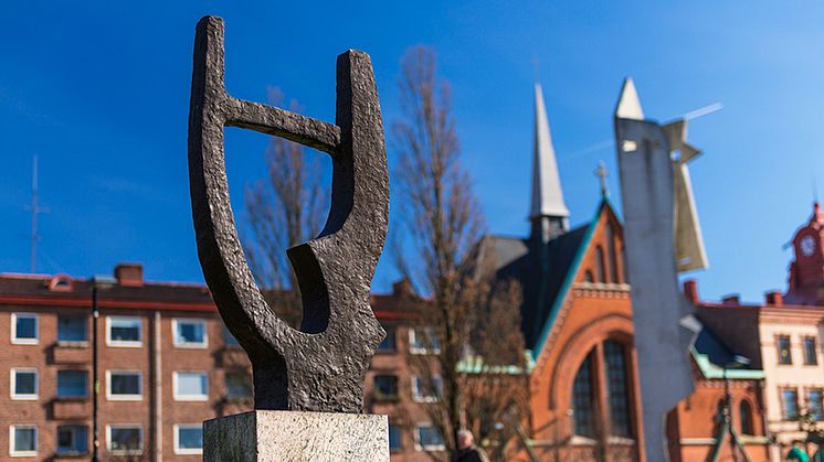 Lyrtradet, Axel Wallenberg, 1994. Foto: Patrik Leonardsson