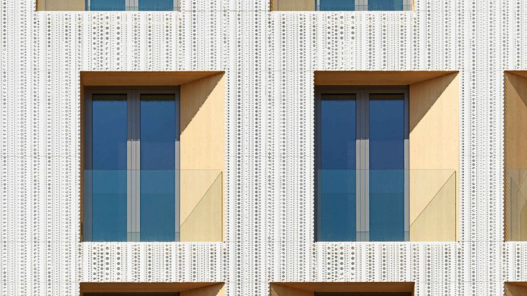 Skandionkliniken Uppsala, LINK arkitektur
