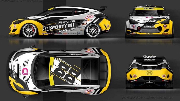 Andre Olsens Veloster