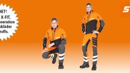 STIHL lanserar urstark kollektion skyddskläder