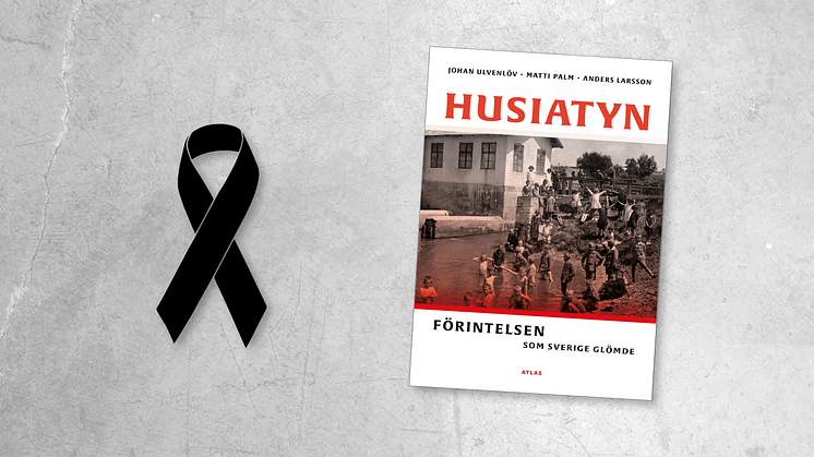 Förintelsen som Sverige glömde uppmärksammas på Black Ribbon Day 