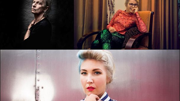 Stefan Sundström, Edda Magnason och Elin Ruth till Grönan