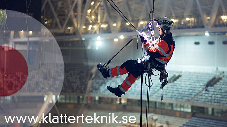 Klätterteknik inviger nya hemsidan