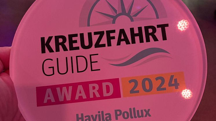 Kreuzfahrt Guide Award