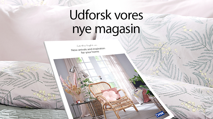 Udforsk vores nye magasin på JYSK.dk/renew.