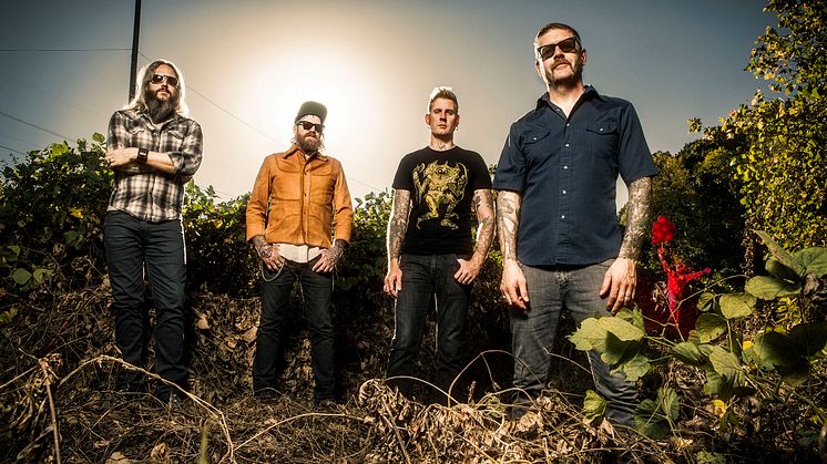 MASTODON holder konsert i akvarium