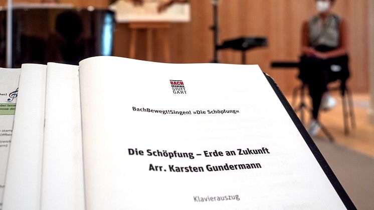 Mit dem Projekt BachBewegt!Singen! engagieren sich dm und die Bachakademie für eine besonders nachhaltige Form der Musikvermittlung