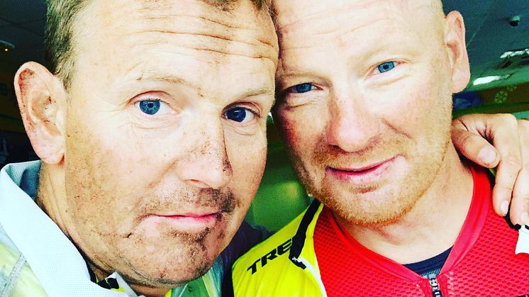 ​#BIKEFORAUTISM med Måns Möller gör succé och slår rekord i insamlade medel