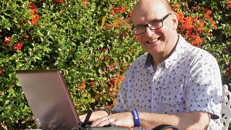 ​Sutton Coldfield stroke survivor adds his voice to Lost for Words campaign