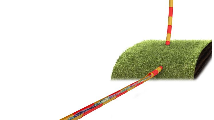 Nu byggs Europas högsta vattenfrittfall med fallucka