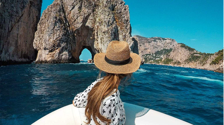 Capri, Italien