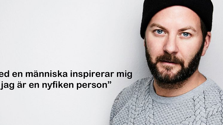 Magnus Rangvid ställer ut i en ljudsatt "black box" på Fotomässan.