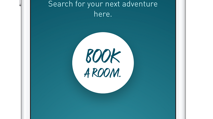 Nordic Choice Hotels nye app. Foto: Nordic Choice Hotels