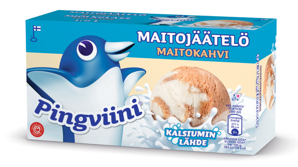 Raikasta maitoa vai täyteläistä kermaa? Syksyn jäätelöuutuuksissa maistuvat molemmat!