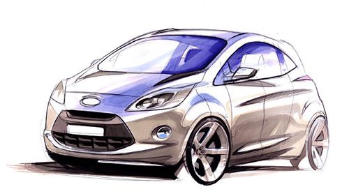 Ford har byggt ut sitt tyska designcentrum för 11,6 miljoner euro