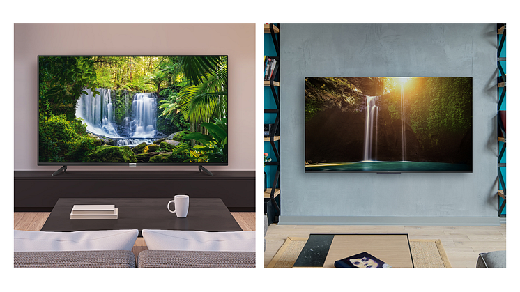 TCL presenterar sin nya P61- och P81-serie i Norden