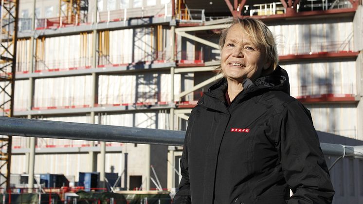 ​Cramo inleder samarbete med Klara K för en mer jämlik byggbransch