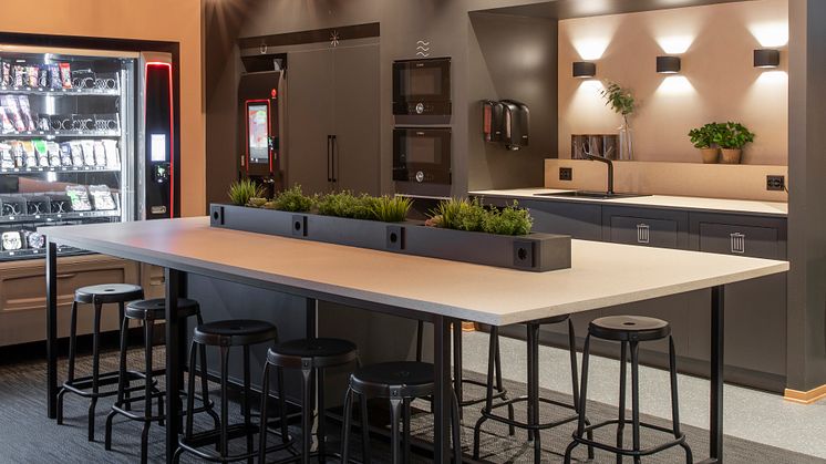 Guest kitchen - Citybox Oslo
