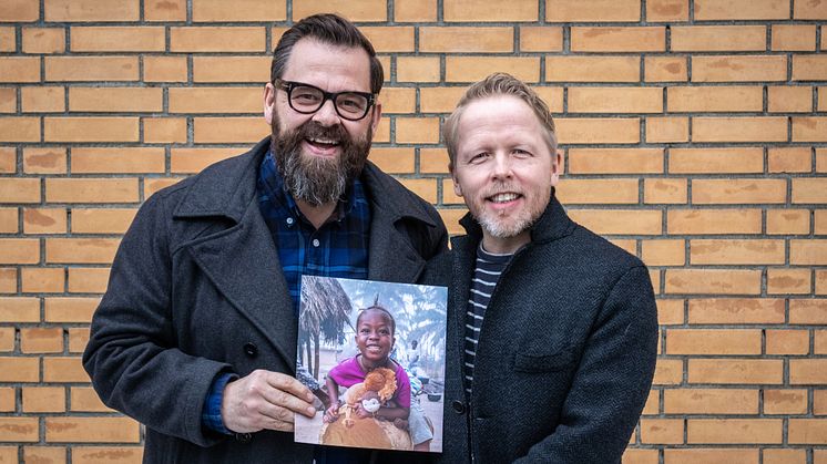 Klaus Sonstad lager barnemusikk for Barneaksjonen
